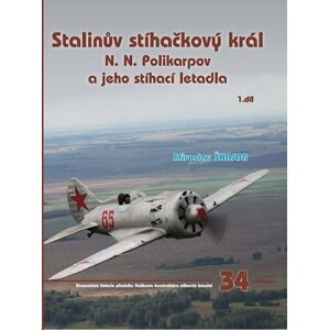 Stalinův stíhačkový král N.N.Polikarpov a jeho stíhací letadla 1.díl - Miroslav Šnajdr