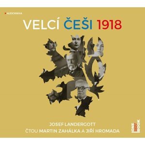 Velcí Češi 1918 - CDmp3 - Josef Landergott