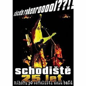 Chcete rokenrooool??!! - 2 DVD - po schodišti dolů band Nahoru