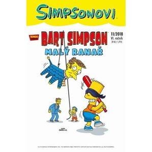 Simpsonovi - Bart Simpson 11/2018 - Malý ranař - autorů kolektiv