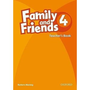 Family and Friends 4 Teacher´s Book - Barbara MacKay