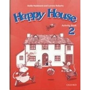 Happy House 2 Activity Book with Multi-ROM Pack - Stella Maidment