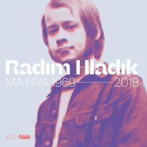 Má hra 1969-2018 - 4 CD - Radim Hladík