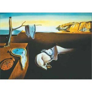 Salvador Dalí: Persistence paměti Hodiny - Puzzle/1000 dílků