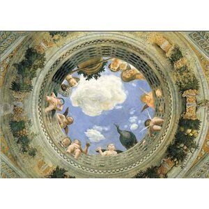 Mantegna: Camera degli Sposi - Puzzle/1500 dílků