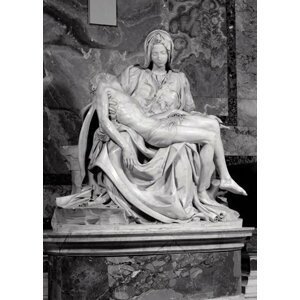 Michelangelo: Pieta - Puzzle/1000 dílků