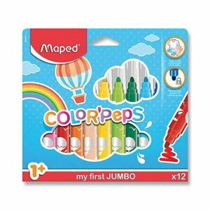 Maped - Fixy Color´ Peps Early Age Jumbo 12 ks