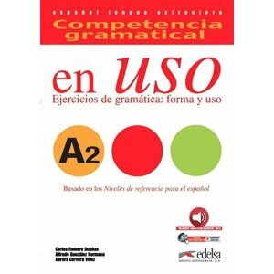 Competencia gramatical en Uso A2 UČ+CD /2015/ -  kolektiv autorů