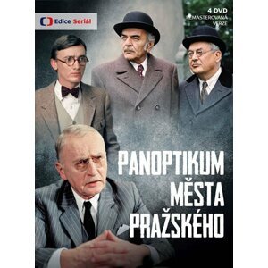 Panoptikum města pražského - 4 DVD (remasterovaná verze)