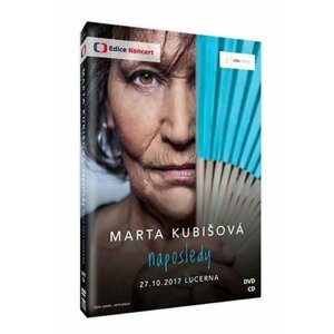 Marta Kubišová Naposledy - DVD + CD - Marta Kubišová