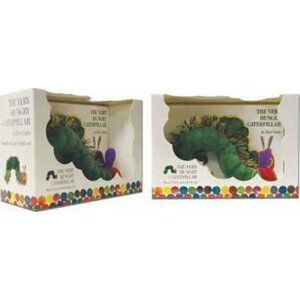 The Very Hungry Caterpillar Board Book and Plush - Eric Carle