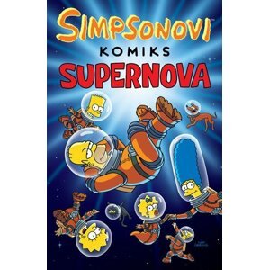 Simpsonovi - Supernova - Matthew Abram Groening