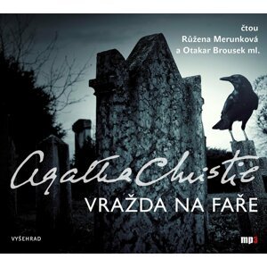 Vražda na faře (audiokniha) - Agatha Christie