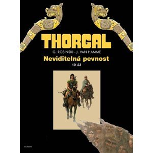 Thorgal 19-23 - Neviditelná pevnost omni - Jean Van Hamme