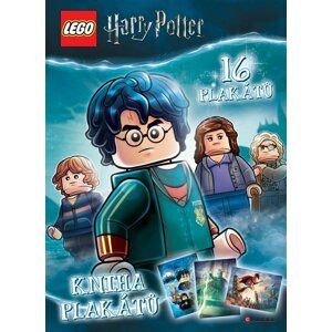 LEGO® Harry Potter Kniha plakátů - kolektiv autorů