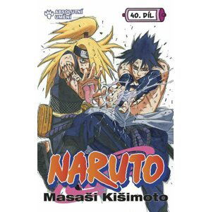 Naruto 40 - Absolutní umění - Masaši Kišimoto