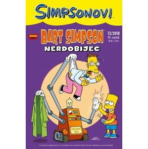 Simpsonovi - Bart Simpson 12/2018 - Nerdobijec - autorů kolektiv
