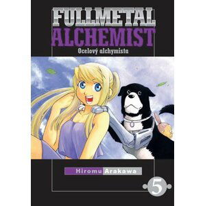 Fullmetal Alchemist - Ocelový alchymista 5 - Hiromu Arakawa