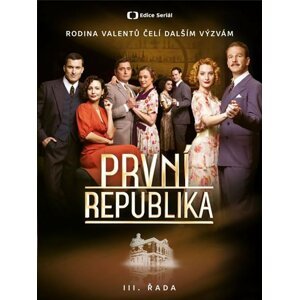 První republika III. řada - 4 DVD