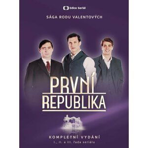 První republika - Komplet 14 DVD