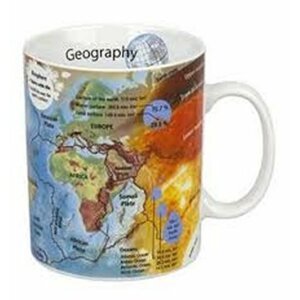 Hrnek - Zeměpis / Geography