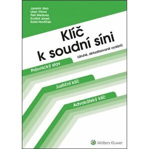 Klíč k soudní síni - Jaromír Jirsa