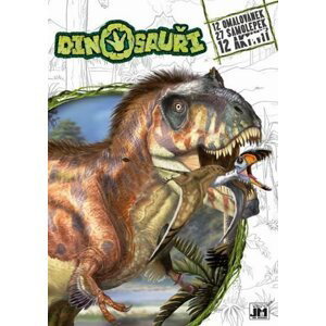 Dinosauři - Cvičebnice A4+ - Kolektiv