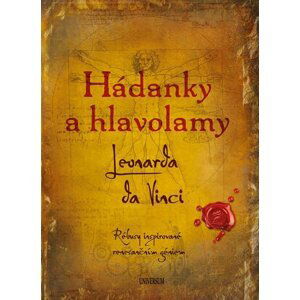 Hádanky a hlavolamy: Leonarda da Vinci - Richard Wolfrik Galland