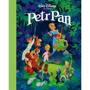 Walt Disney Classics - Petr Pan - kolektiv autorů