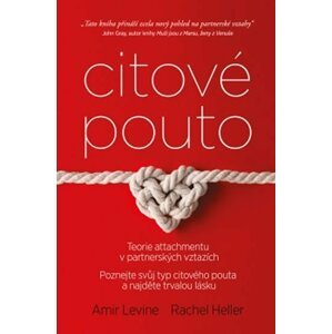 Citové pouto - Teorie attachmentu v partnerských vztazích - Rachel Heller