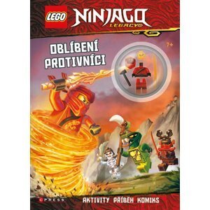 LEGO® NINJAGO® Oblíbení protivníci - Kolektiv autorů