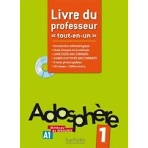 Adosphere 1 (A1) Livre du professeur - Marie-Laure Poletti