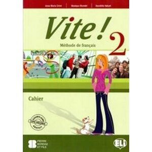 Vite! 2 Cahier + Audio CD - Anna Maria Crimi