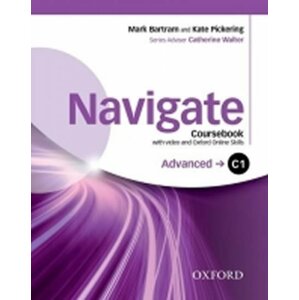 Navigate Advanced C1 Coursebook with DVD-ROM and OOSP Pack - Mark Bartram