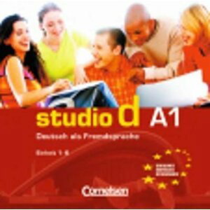 Studio d A1 Teilband 1 Audio-CD - Hermann Funk