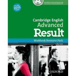 Cambridge English Advanced Result Workbook without Key with Audio CD - Kathy Gude