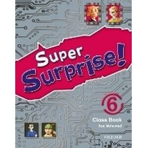 Super Surprise 6 Course Book - Sue Mohamed