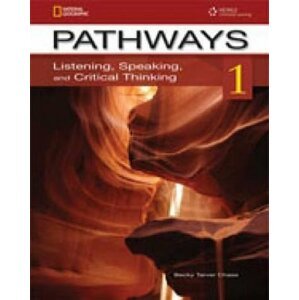 Pathways Listening, Speaking and Critical Thinking 1 Student´s Text with Online Workbook Access Code - Becky Taver Chase