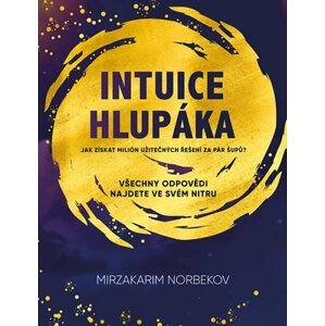 Intuice hlupáka - Jak získat milión užitečných řešení za pár šupů? - Mirzakarim Norbekov