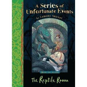 The Reptile Room (A Series of Unfortunate Events) - Lemony Snicket