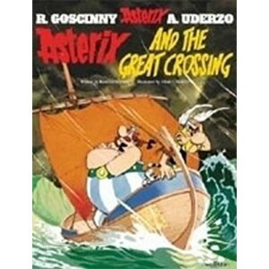 Asterix 22: Asterix and the Great Crossing - René Goscinny