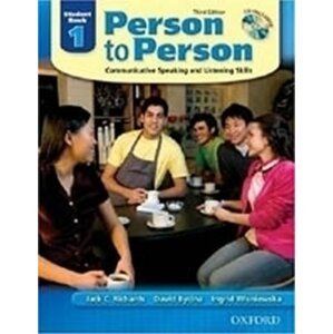 Person to Person 1 Student´s Book + CD (3rd) - David Bycina