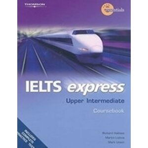 IELTS Express Upper Intermediate Course Book - Richard Hallows