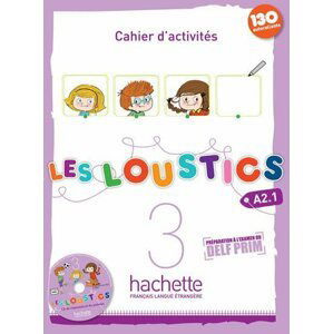 Les Loustics 3 (A2.1) Cahier d´activités + CD - Marianne Capouet