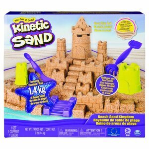 Kinetic sand Velký písečný hrad - Spin Master Kinetic Sand