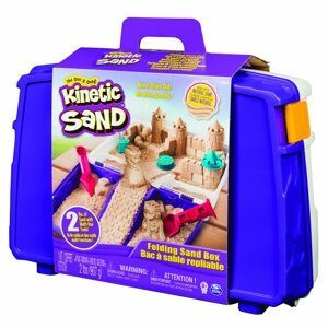 Kinetic sand velká hrací sada s formičkami - Spin Master Kinetic Sand