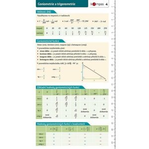 Matematika s přehledem 4 - Goniometrie