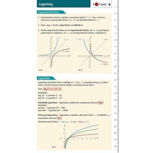 Matematika s přehledem 6 - Logaritmy