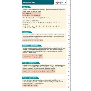 Matematika s přehledem 7 - Kombinatorika