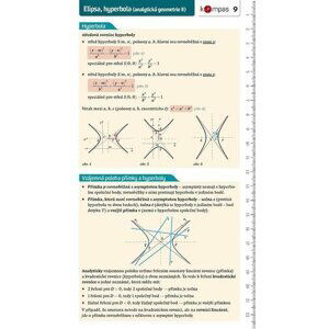 Matematika s přehledem 9 - Elipsa, hyperbola